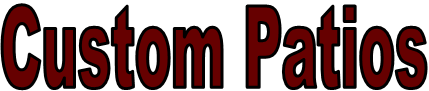 Custom Patios